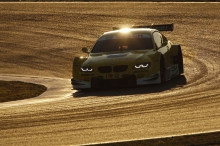 Спортивный BMW 3 серии, М3, обвесы, гоночный трек, поворот